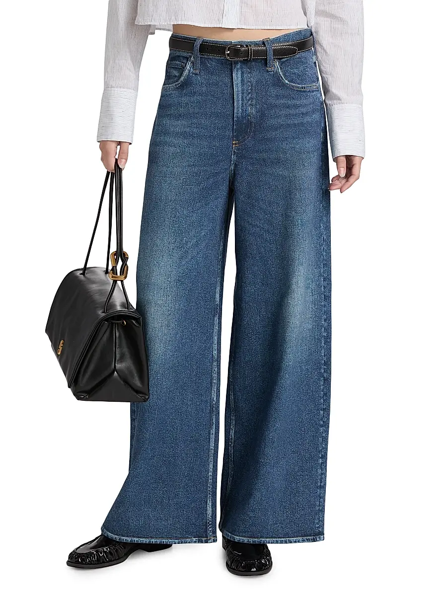 rag & bone Women's rb Miramar Terry Sofie Ankle Pants | Thumbnail 3 rag & bone Women's rb Miramar Terry Sofie Ankle Pants | Thumbnail 3