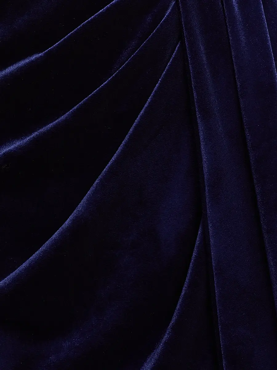 THEIA Women's Ursula Velvet Strapless Cocktail Dress | Thumbnail 7 THEIA Women's Ursula Velvet Strapless Cocktail Dress | Thumbnail 7