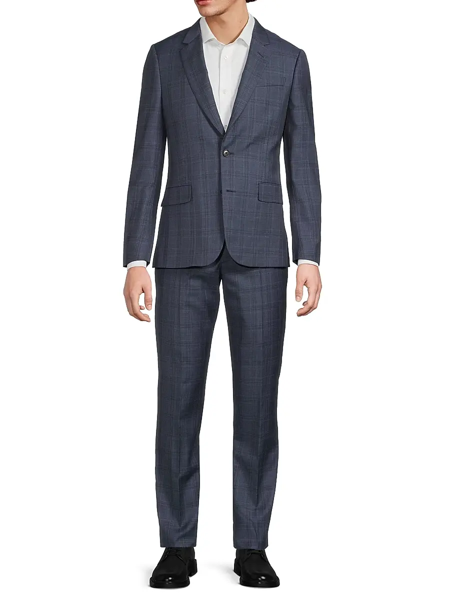 Paul Smith Men's Soho Check Wool Suit | Thumbnail 2 Paul Smith Men's Soho Check Wool Suit | Thumbnail 2