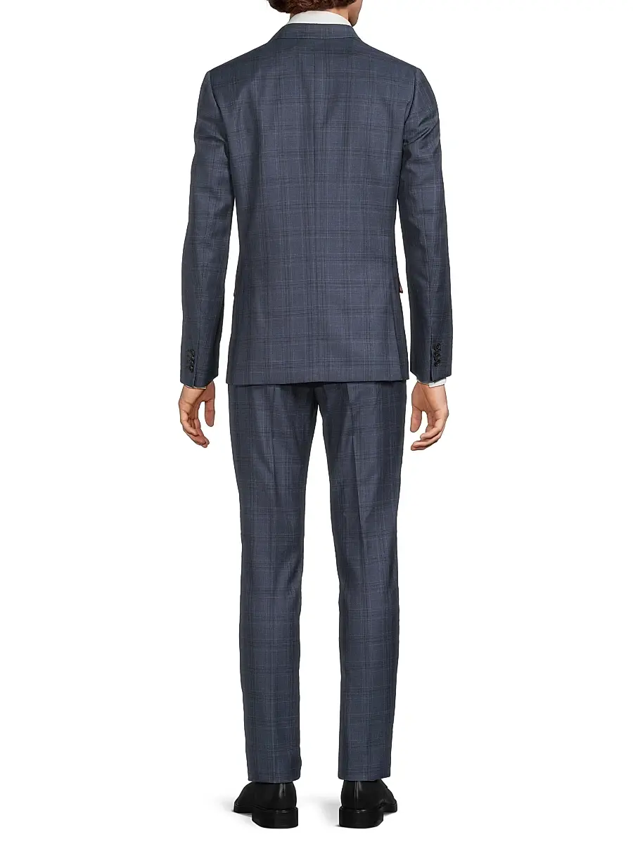 Paul Smith Men's Soho Check Wool Suit | Thumbnail 5 Paul Smith Men's Soho Check Wool Suit | Thumbnail 5