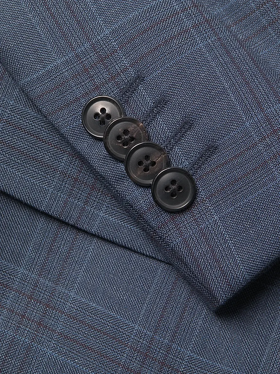 Paul Smith Men's Soho Check Wool Suit | Thumbnail 6 Paul Smith Men's Soho Check Wool Suit | Thumbnail 6