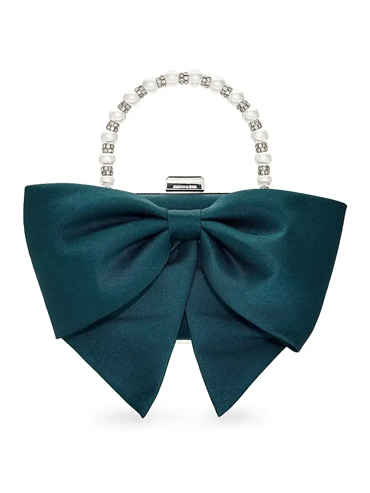 SACHIN & BABI Women's Bubbly Bow Evening Bag