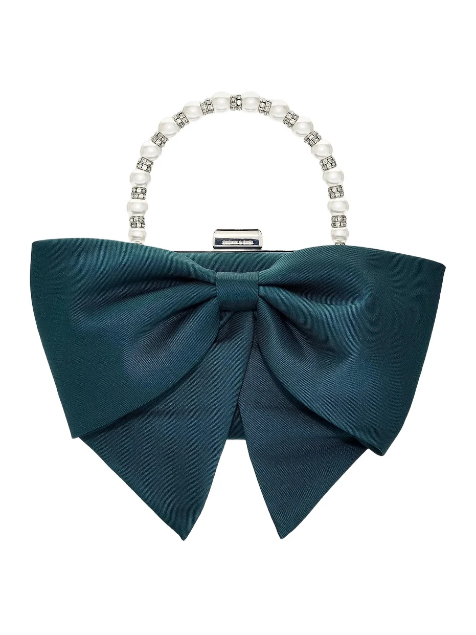 SACHIN & BABI Women's Bubbly Bow Evening Bag