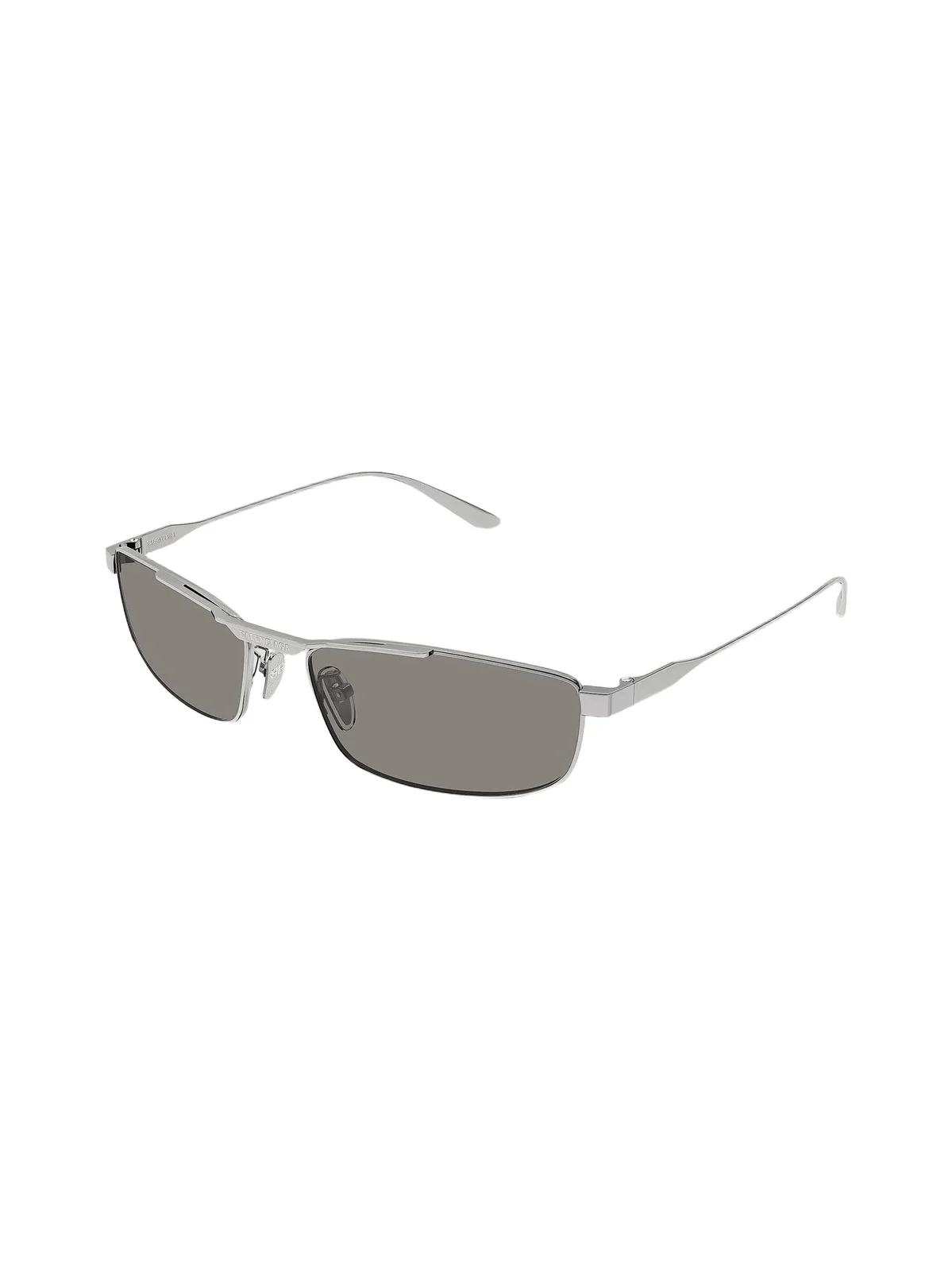 Balenciaga Men's Tag 3.0 61MM Rectangular Sunglasses