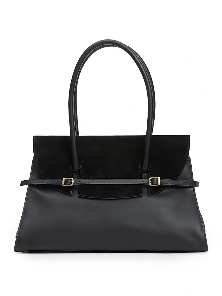 Women's River Leather Shoulder Bag