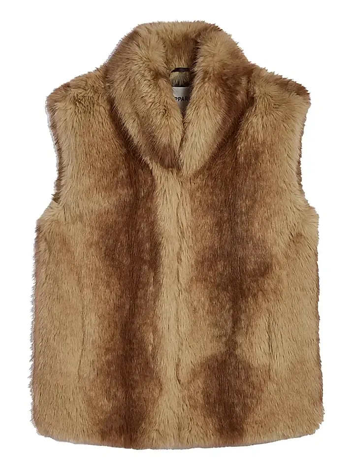 Women's Laila Faux Fur Vest