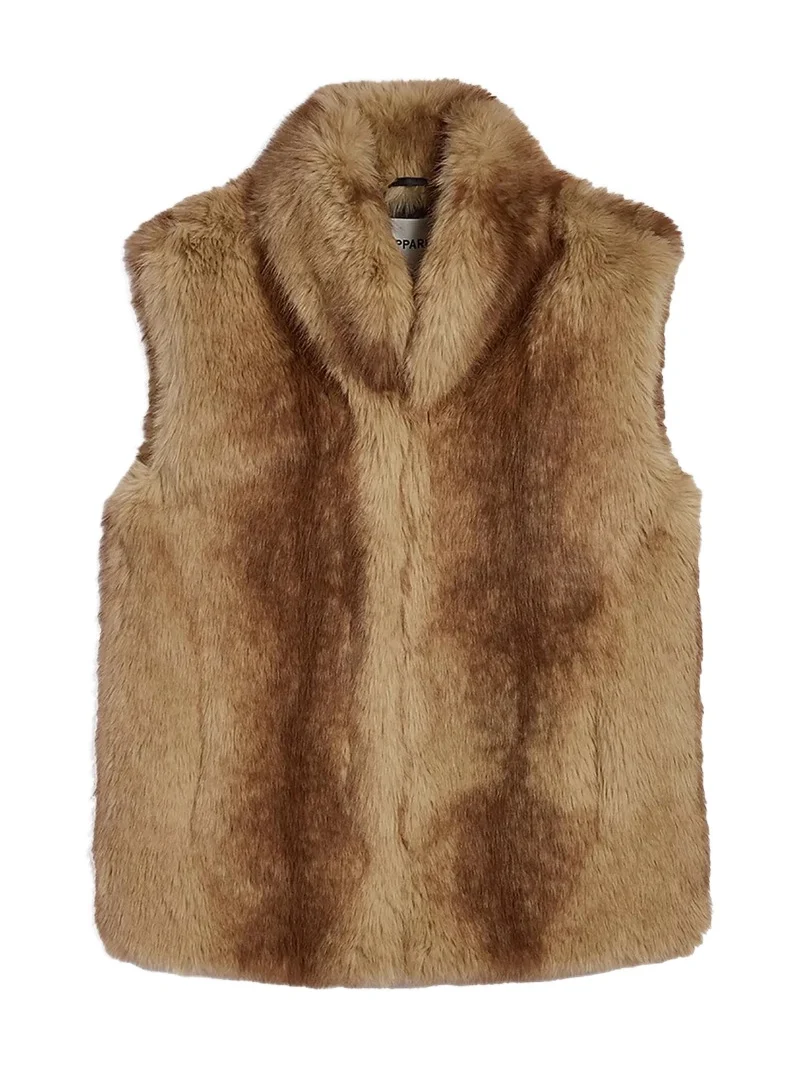 Apparis Women's Laila Faux Fur Vest