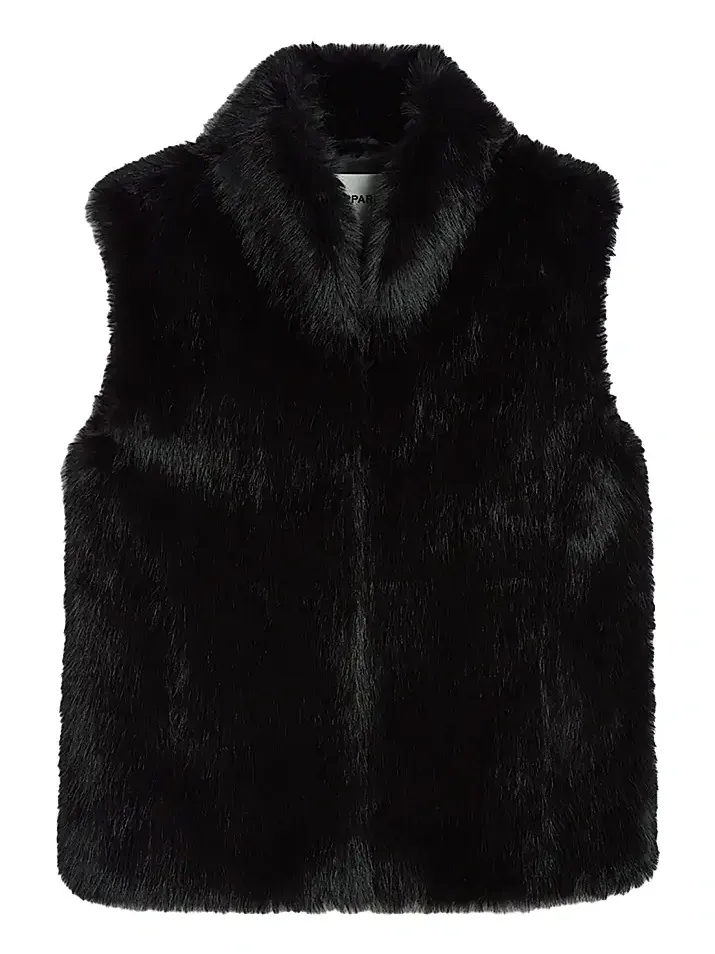 Women's Laila Faux-Fur Vest