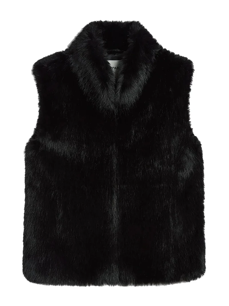 Apparis Women's Laila Faux-Fur Vest