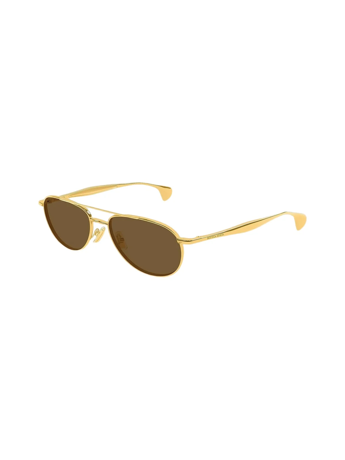 Bottega Veneta Women's Fin 56MM Aviator Sunglasses