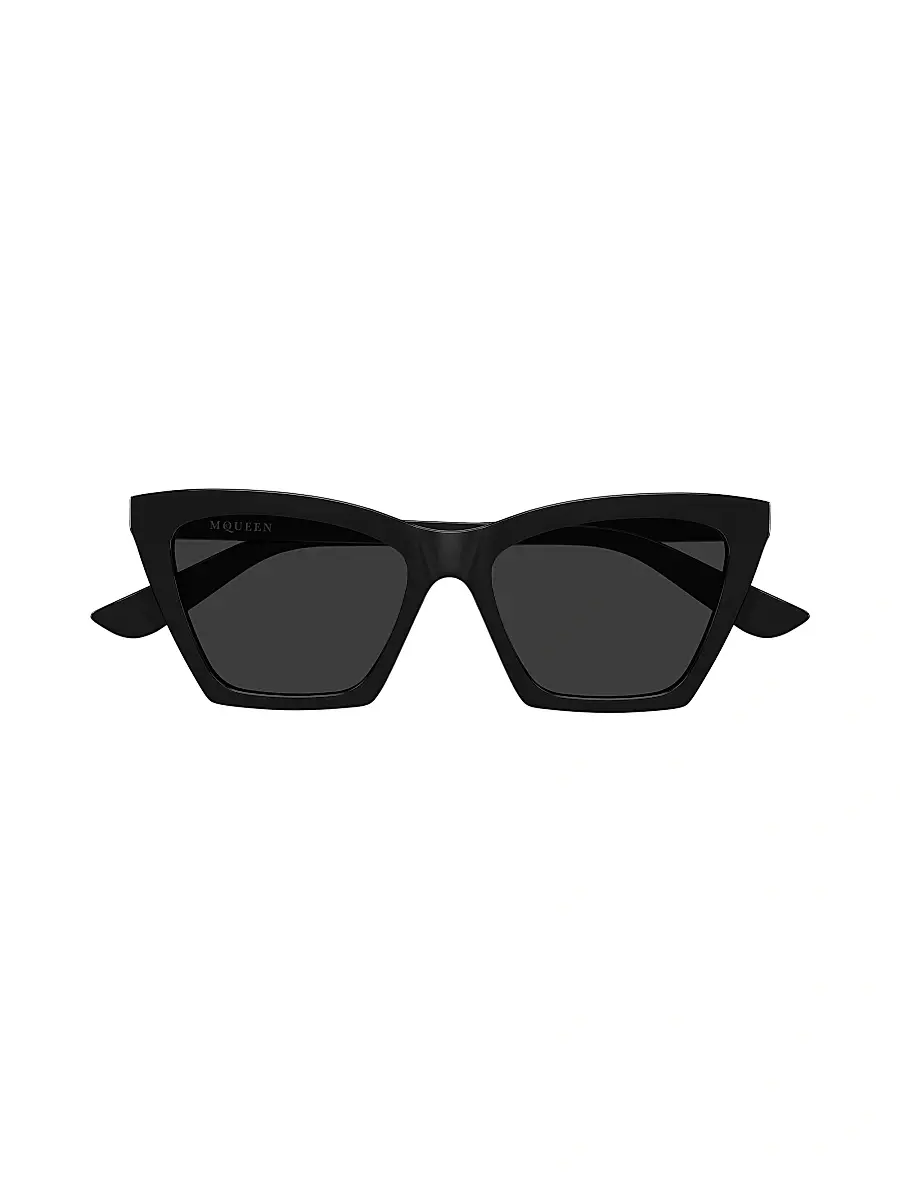 Alexander McQueen Women's Spike 54MM Cat-Eye Sunglasses | Thumbnail 3 Alexander McQueen Women's Spike 54MM Cat-Eye Sunglasses | Thumbnail 3
