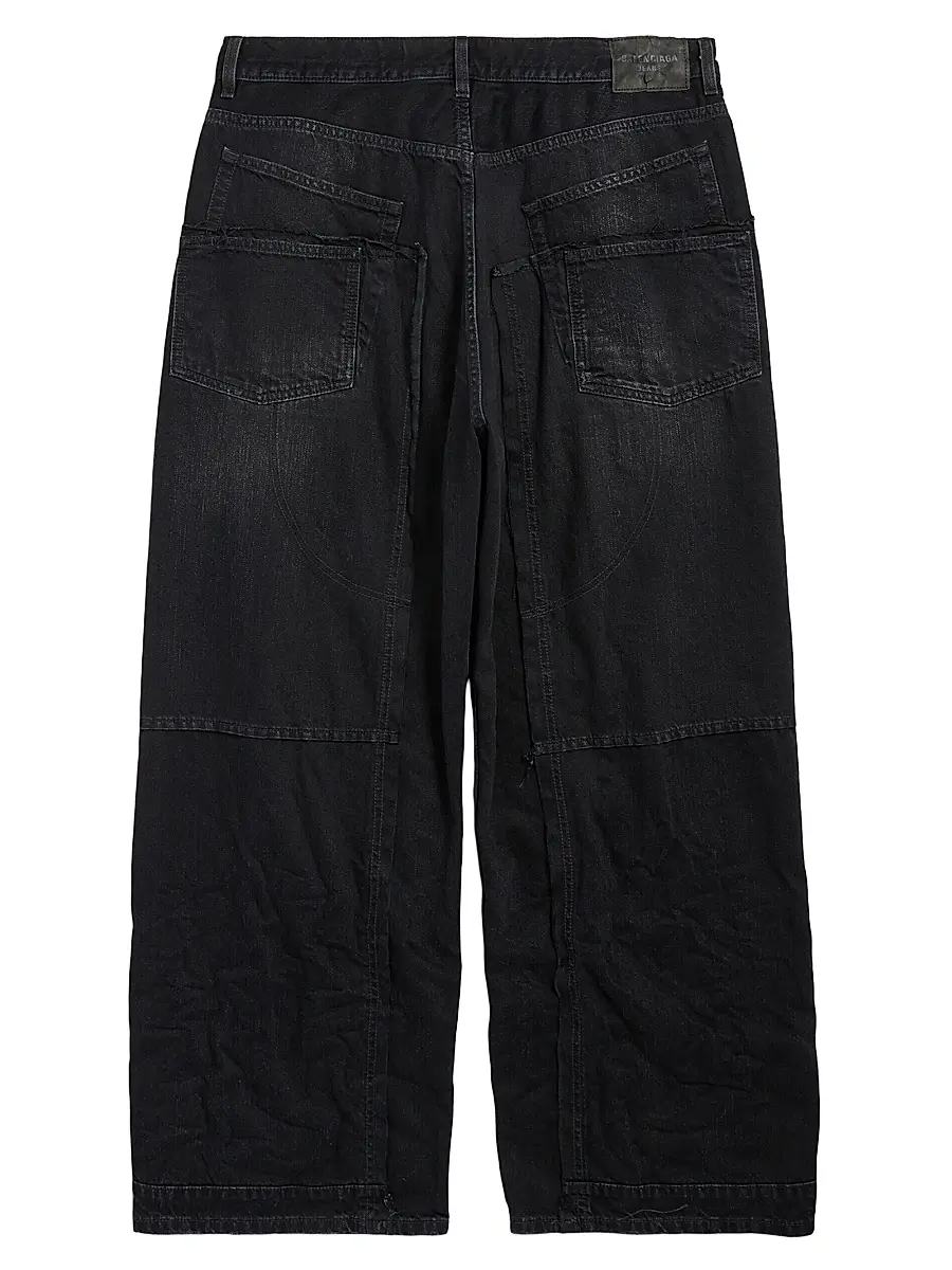 Balenciaga Men's Double Knee Jeans | Thumbnail 2 Balenciaga Men's Double Knee Jeans | Thumbnail 2