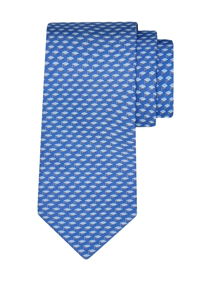 Men's Aurea Silk Mortarboard Tie Men's Aurea Silk Mortarboard Tie