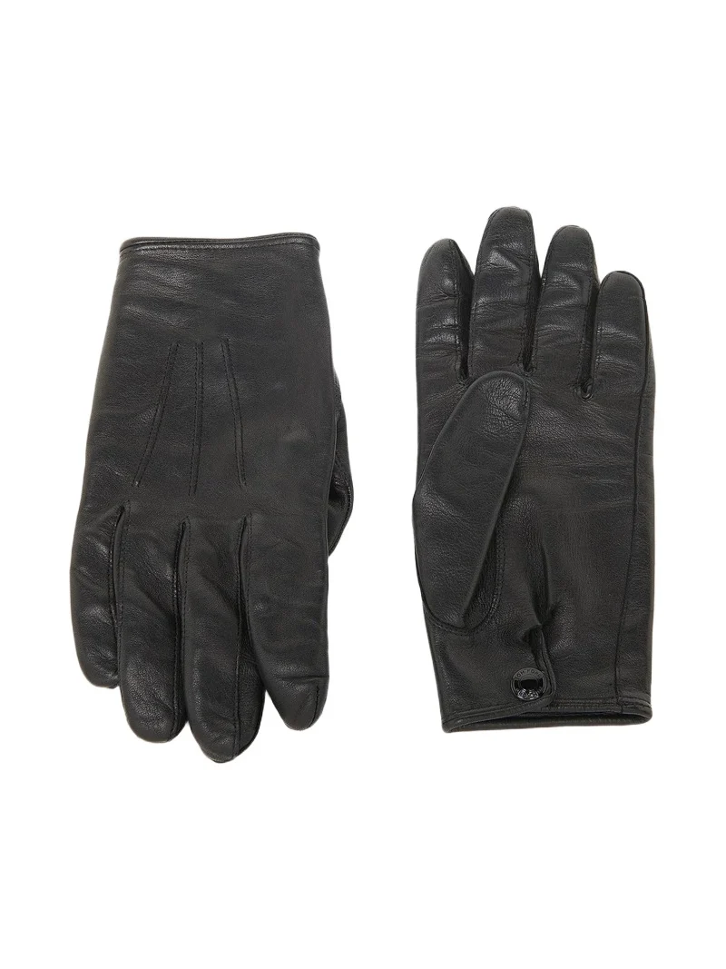 Men's Leather Silk-Lined Gloves Men's Leather Silk-Lined Gloves