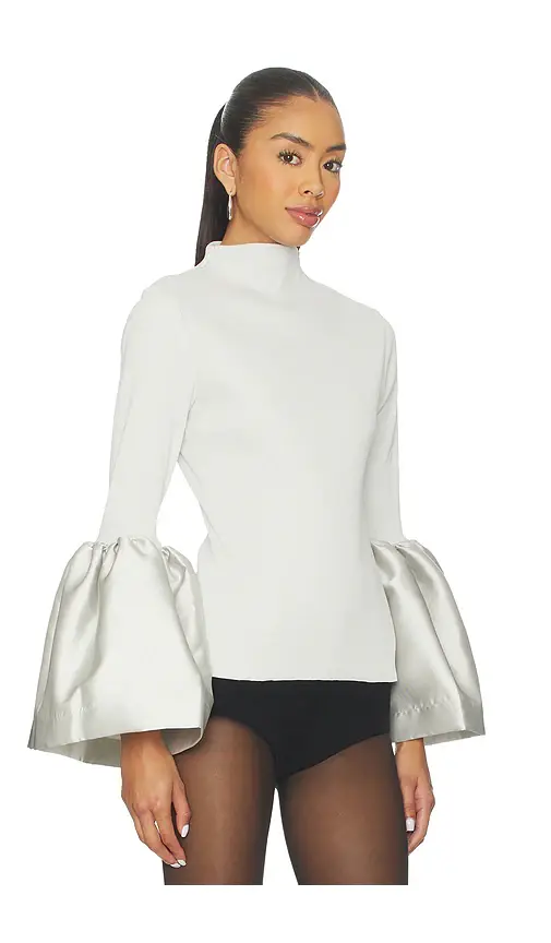 MARQUES ALMEIDA Puff Sleeve Top | Thumbnail 2 MARQUES ALMEIDA Puff Sleeve Top | Thumbnail 2