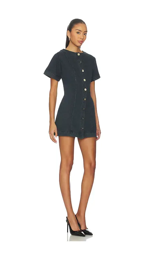 SNDYS Tilla Denim Mini Dress | Thumbnail 2 SNDYS Tilla Denim Mini Dress | Thumbnail 2