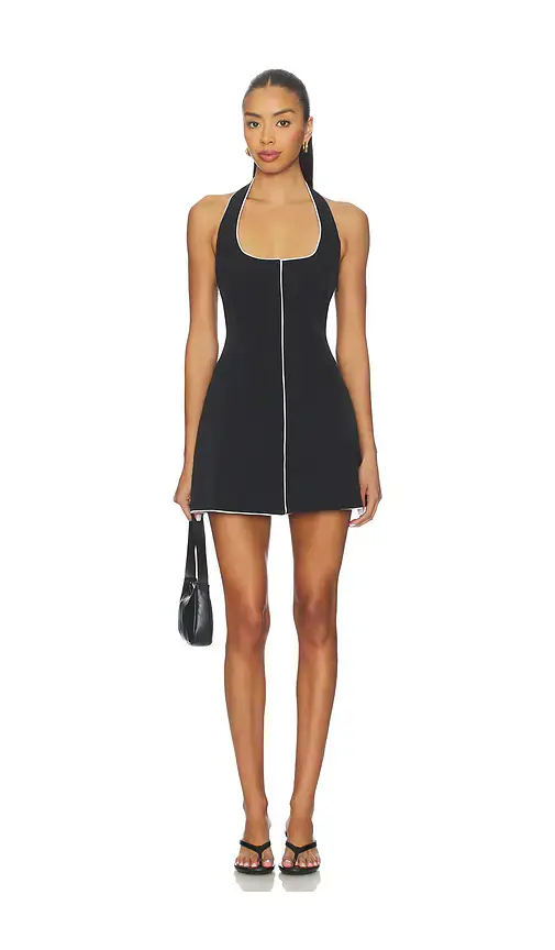 SNDYS Lyns Halterneck Dress | Image 1 SNDYS Lyns Halterneck Dress | Image 1
