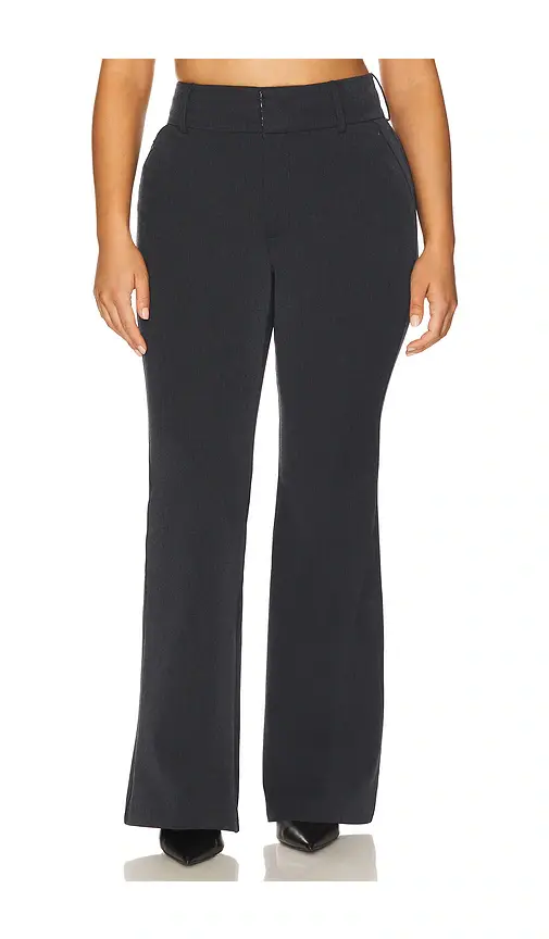 GOOD AMERICAN Essential Suiting Flare Trousers | Thumbnail 2 GOOD AMERICAN Essential Suiting Flare Trousers | Thumbnail 2