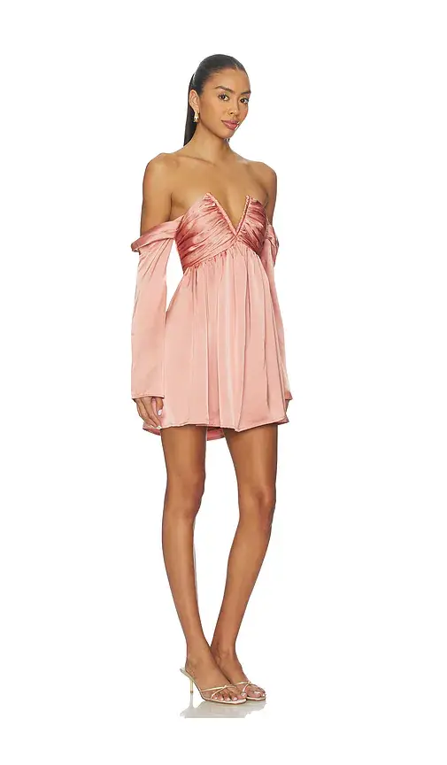 MORE TO COME Regina Off Shoulder Dress | Thumbnail 2
