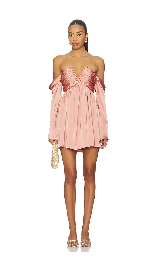 MORE TO COME Regina Off Shoulder Dress