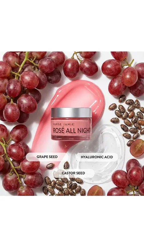 Nurse Jamie Rose All Night Lip Mask & Exfoliating Lip Brush | Thumbnail 2 Nurse Jamie Rose All Night Lip Mask & Exfoliating Lip Brush | Thumbnail 2