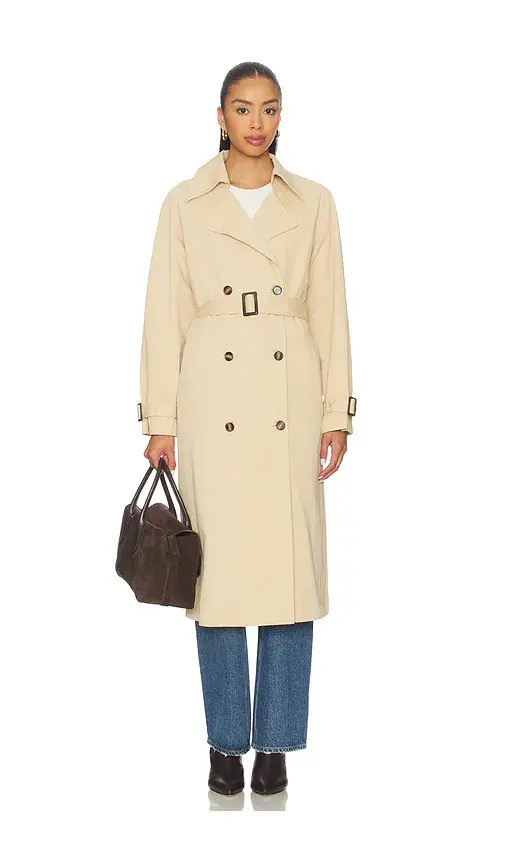 ALL THE WAYS Kendall Trench Coat | Thumbnail 2