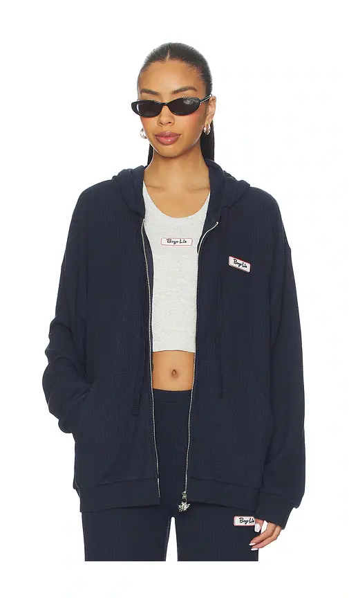Boys Lie Name Em' Harley Zip Hoodie | Thumbnail 2 Boys Lie Name Em' Harley Zip Hoodie | Thumbnail 2