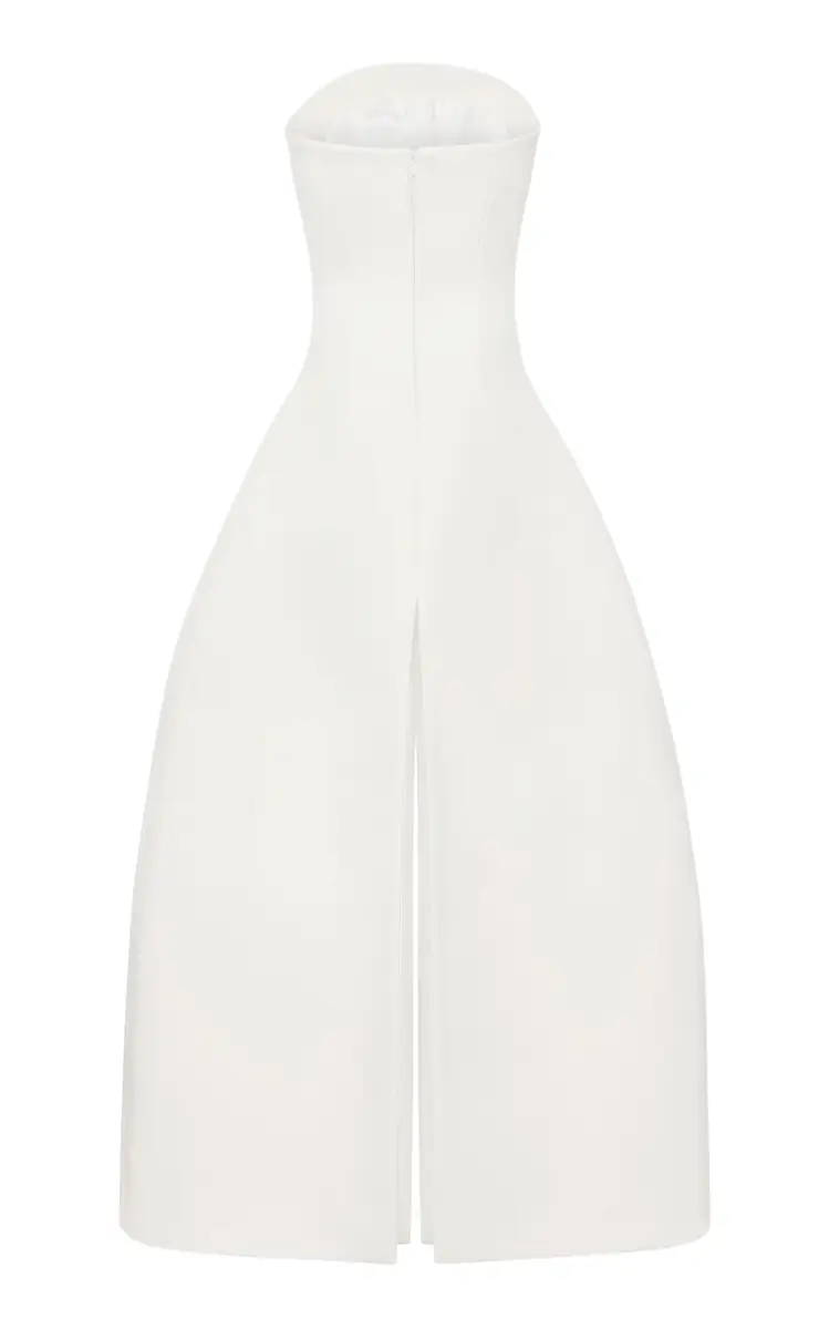 A.W.A.K.E. MODE Bonded Crepe Maxi Dress | Thumbnail 4