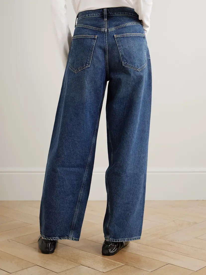AGOLDE Twist Organic High-rise Wide-leg Jeans | Thumbnail 4 AGOLDE Twist Organic High-rise Wide-leg Jeans | Thumbnail 4