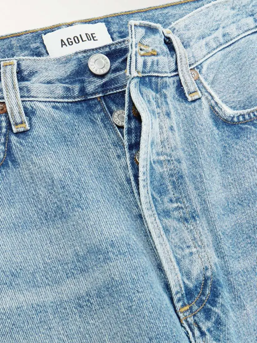 AGOLDE 90's Pinch Waist High-rise Straight-leg Jeans | Thumbnail 5