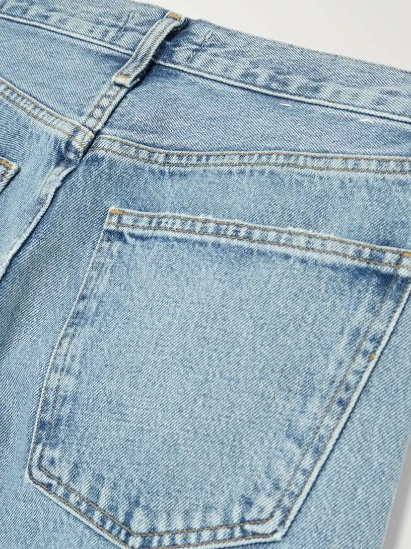 AGOLDE 90's Pinch Waist High-rise Straight-leg Jeans | Thumbnail 6