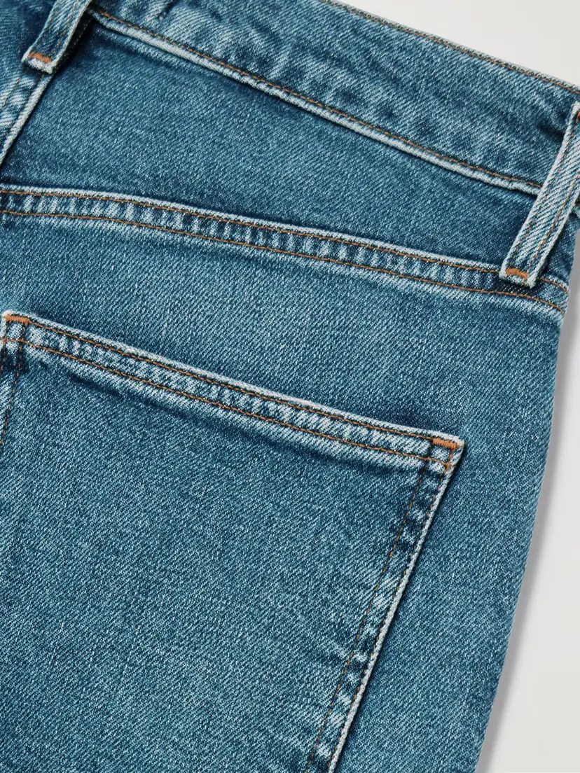 AGOLDE '90s Pinch Waist Long High-rise Straight-leg Jeans | Thumbnail 6