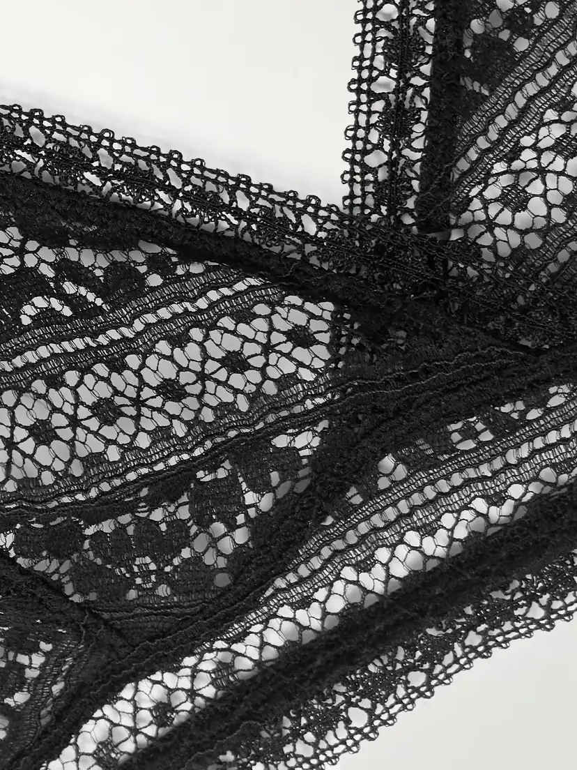 Eres Intrigue Leavers Lace Soft-cup Triangle Bra | Thumbnail 4