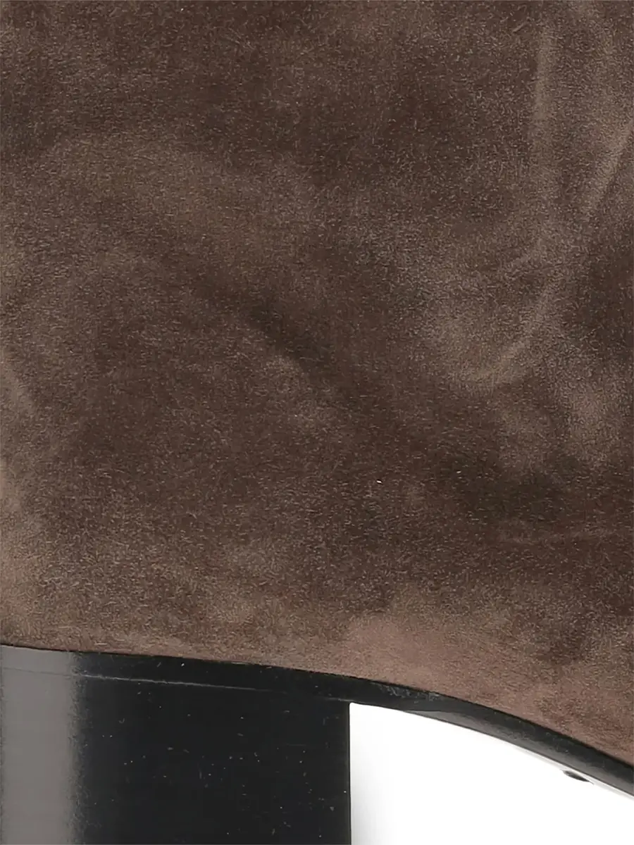 Khaite Andee Suede Ankle Boots | Thumbnail 4 Khaite Andee Suede Ankle Boots | Thumbnail 4
