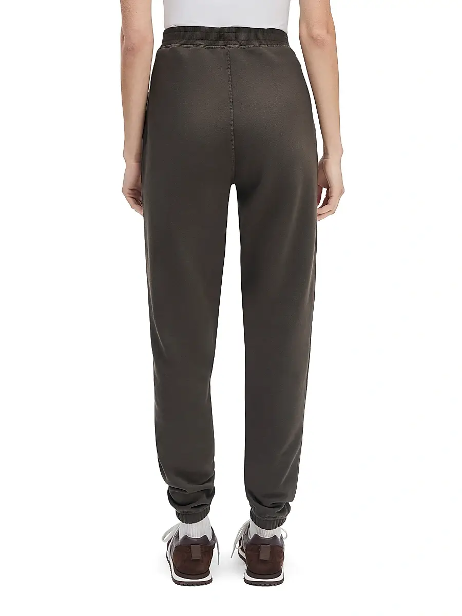 Favorite Daughter Women's The Collegiate Joggers - Coffee Gardenia | Thumbnail 6 Favorite Daughter Women's The Collegiate Joggers - Coffee Gardenia | Thumbnail 6