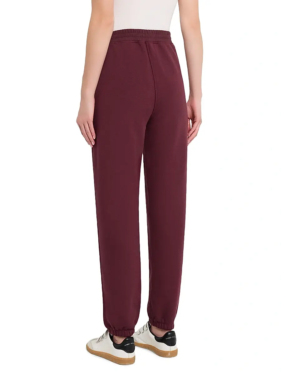 Favorite Daughter Women's The Collegiate Joggers - Coffee Gardenia | Thumbnail 10 Favorite Daughter Women's The Collegiate Joggers - Coffee Gardenia | Thumbnail 10