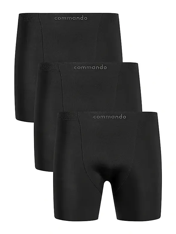 Men's Microfiber 3-Pack Ultimate Bonded Micro Tech Boxer Brief Set