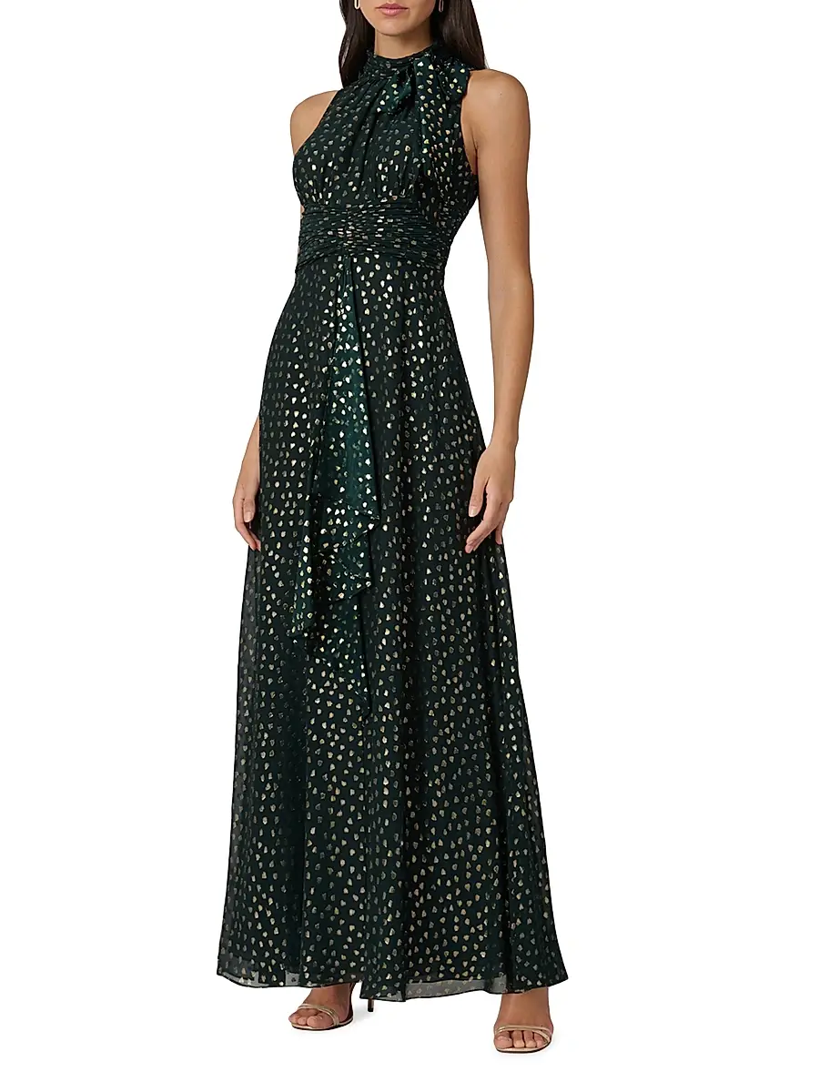 Shoshanna Women's Faye Embellished Maxi Dress | Thumbnail 3 Shoshanna Women's Faye Embellished Maxi Dress | Thumbnail 3