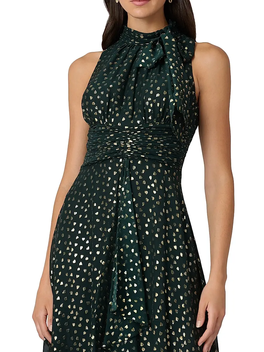 Shoshanna Women's Faye Embellished Maxi Dress | Thumbnail 4 Shoshanna Women's Faye Embellished Maxi Dress | Thumbnail 4
