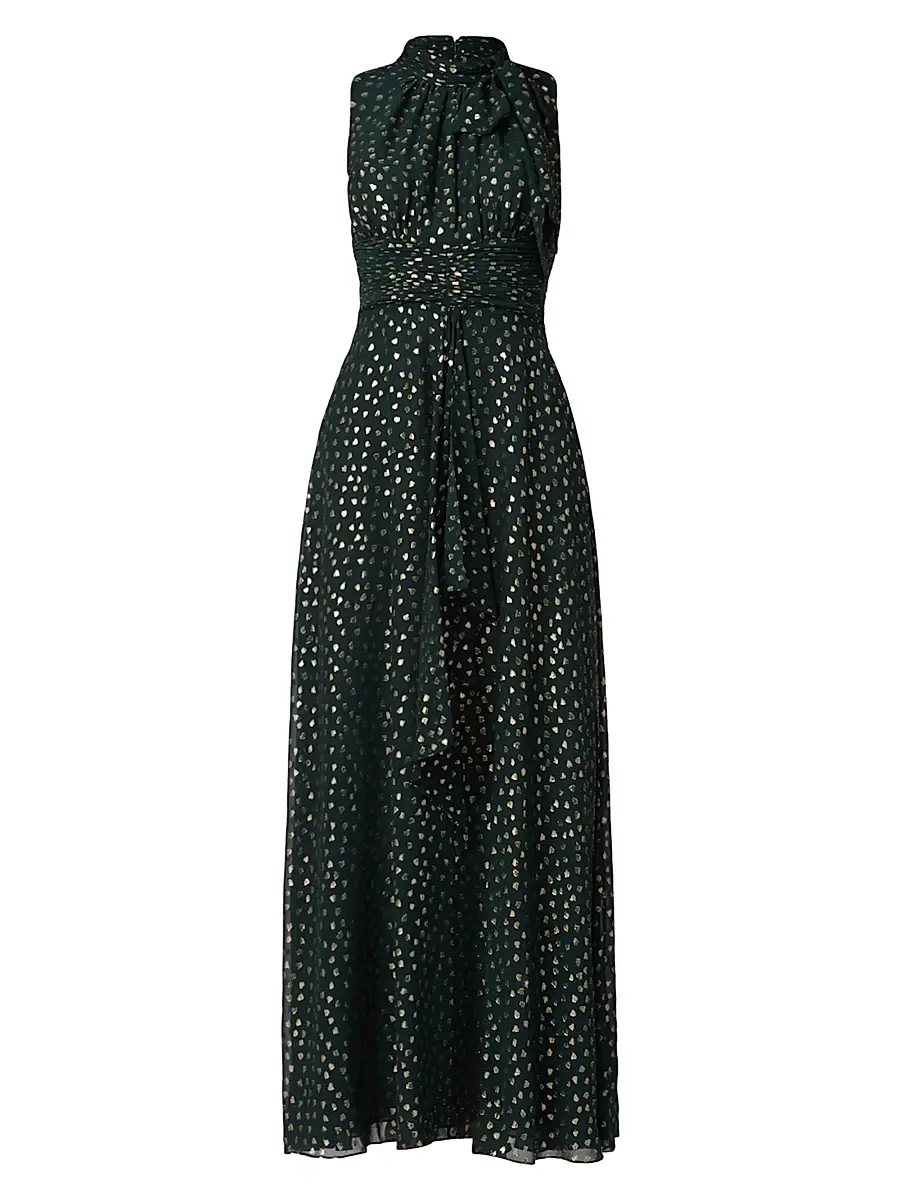 Shoshanna Women's Faye Embellished Maxi Dress