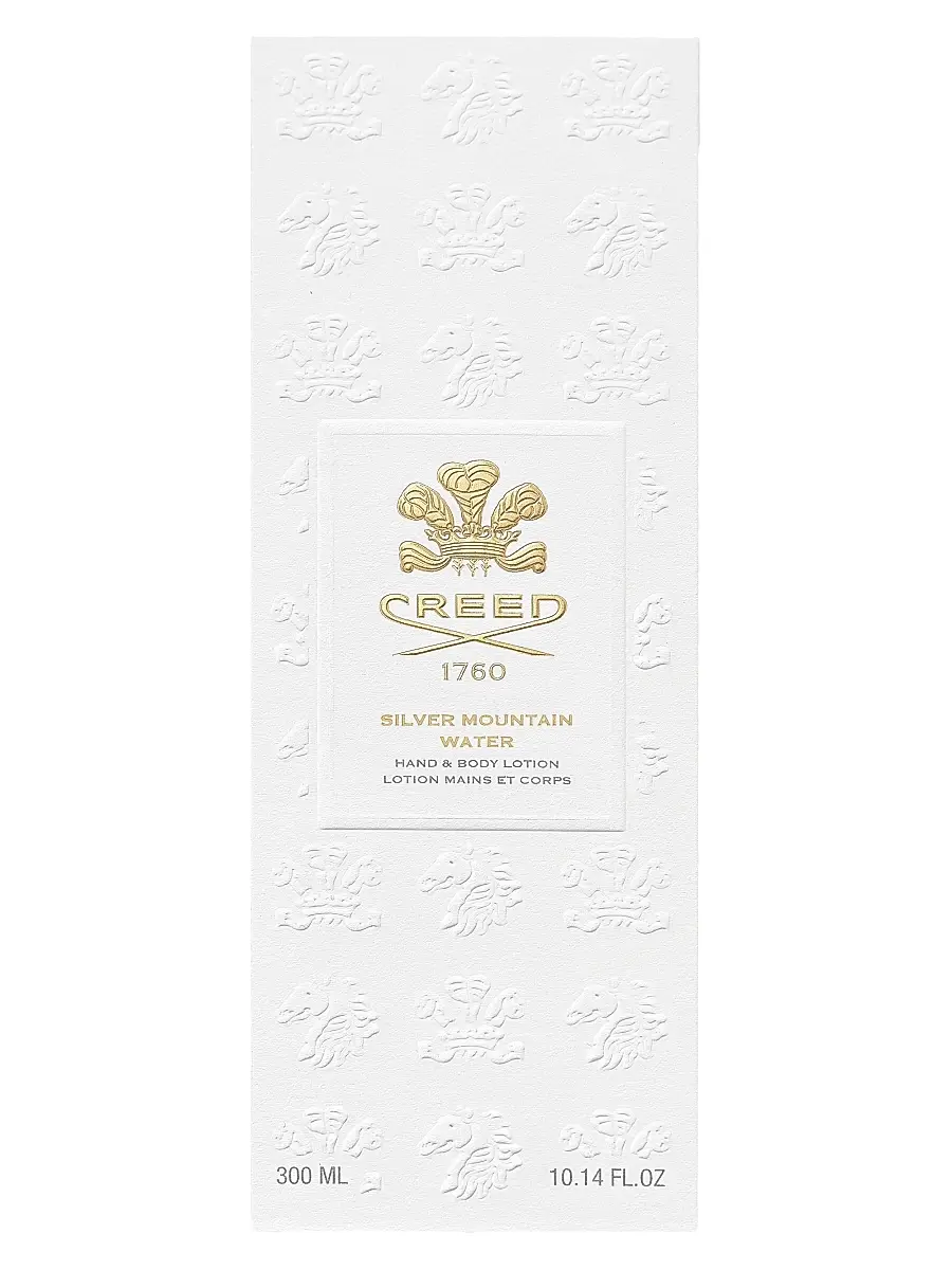 CREED Women's Silver Mountain Water Hand & Body Lotion | Thumbnail 3 CREED Women's Silver Mountain Water Hand & Body Lotion | Thumbnail 3