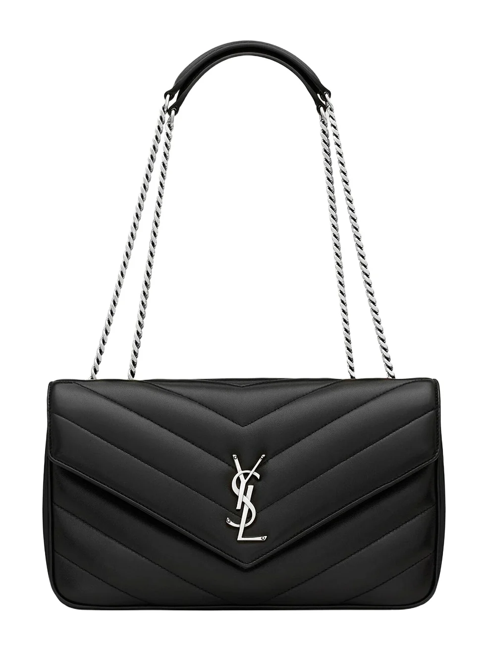 Women's Loulou Medium in Matelasse Lambskin Leather Shoulder Bag Women's Loulou Medium in Matelasse Lambskin Leather Shoulder Bag