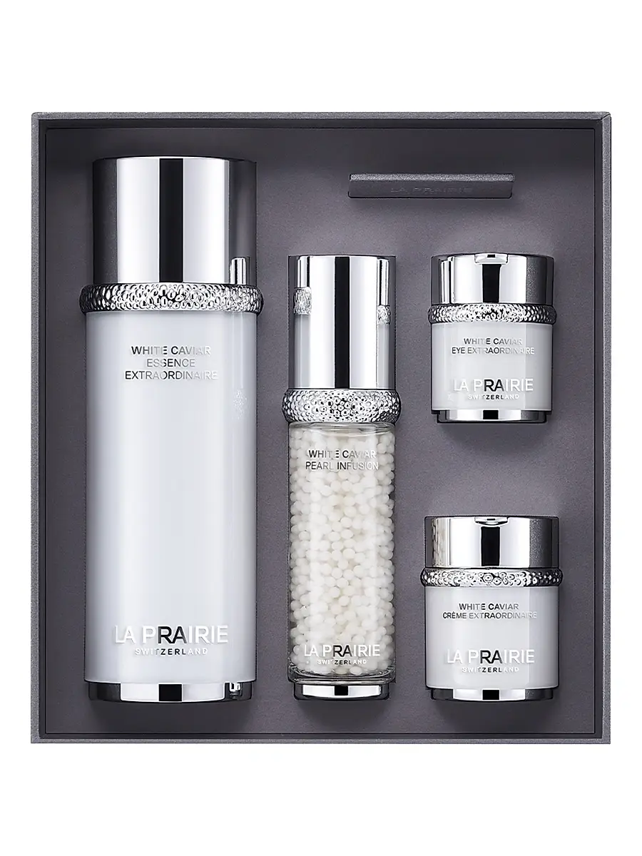 La Prairie White Caviar Complete Ritual 4-Piece Set | Thumbnail 2 La Prairie White Caviar Complete Ritual 4-Piece Set | Thumbnail 2