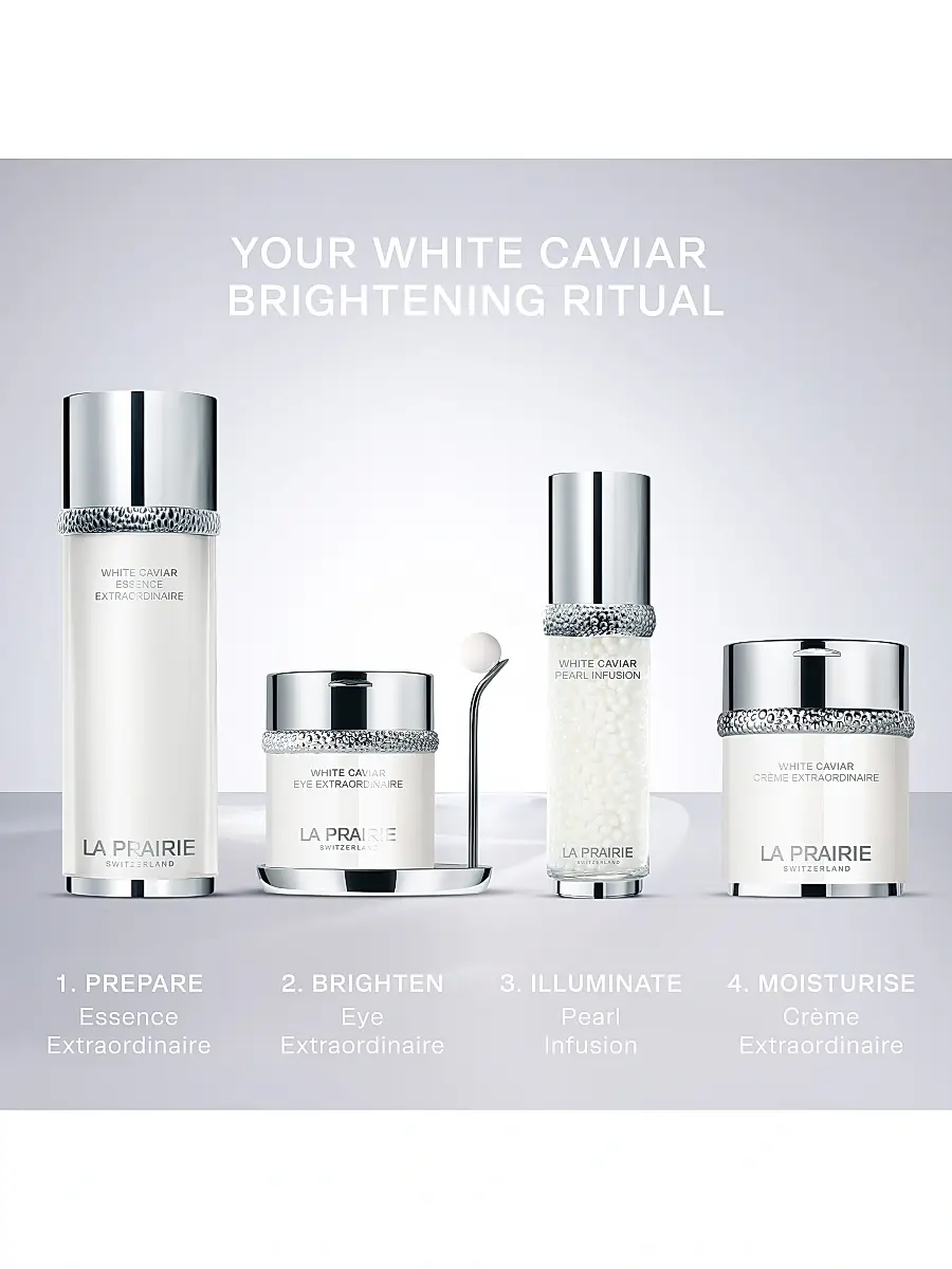La Prairie White Caviar Complete Ritual 4-Piece Set | Thumbnail 3 La Prairie White Caviar Complete Ritual 4-Piece Set | Thumbnail 3