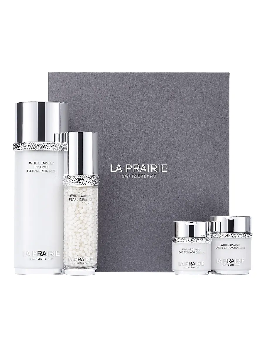 La Prairie White Caviar Complete Ritual 4-Piece Set