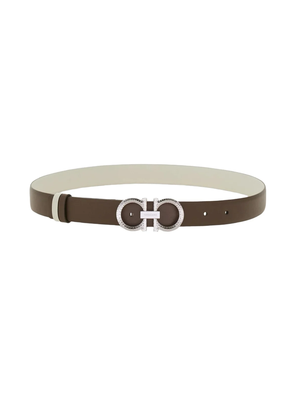 Women's Gancini Reversible Leather Belt Women's Gancini Reversible Leather Belt