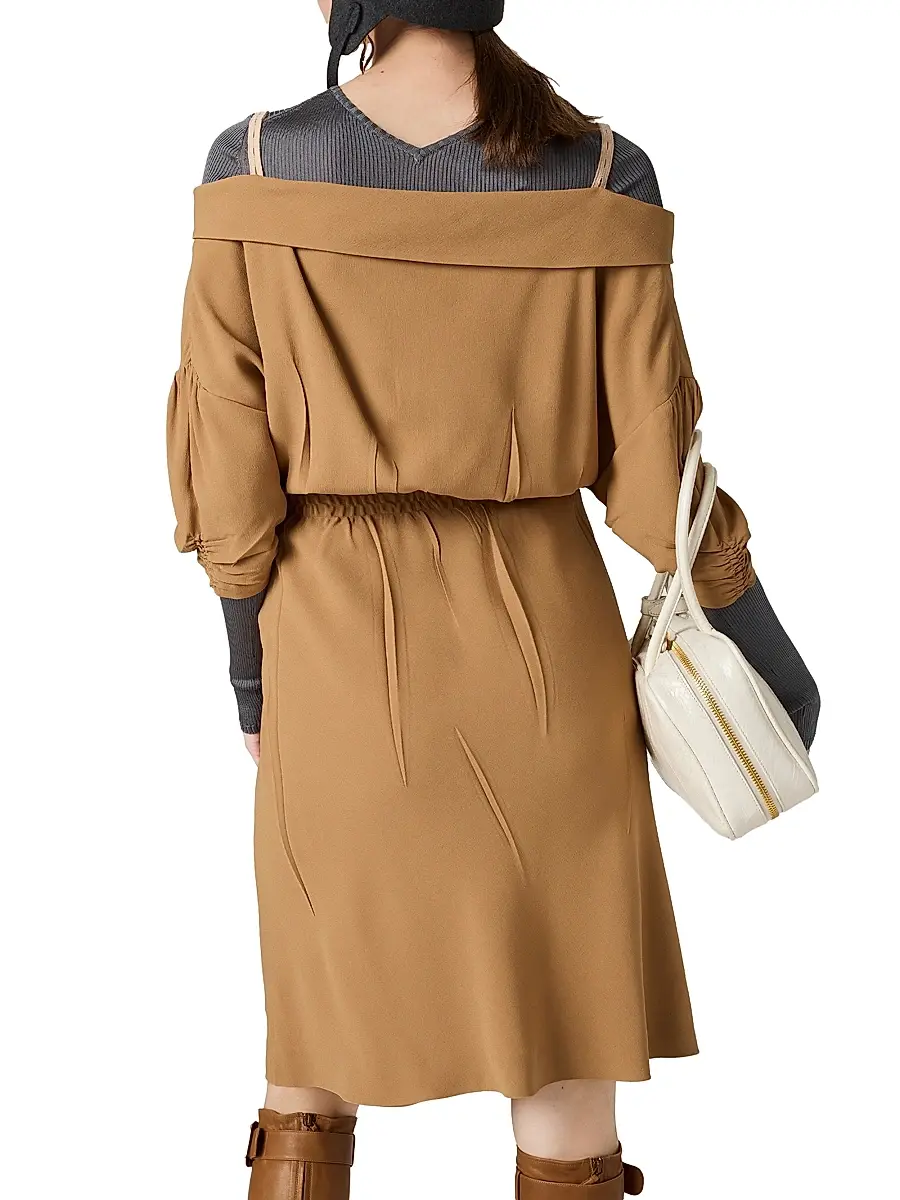 Miu Miu Women's Sablé Dress | Thumbnail 3