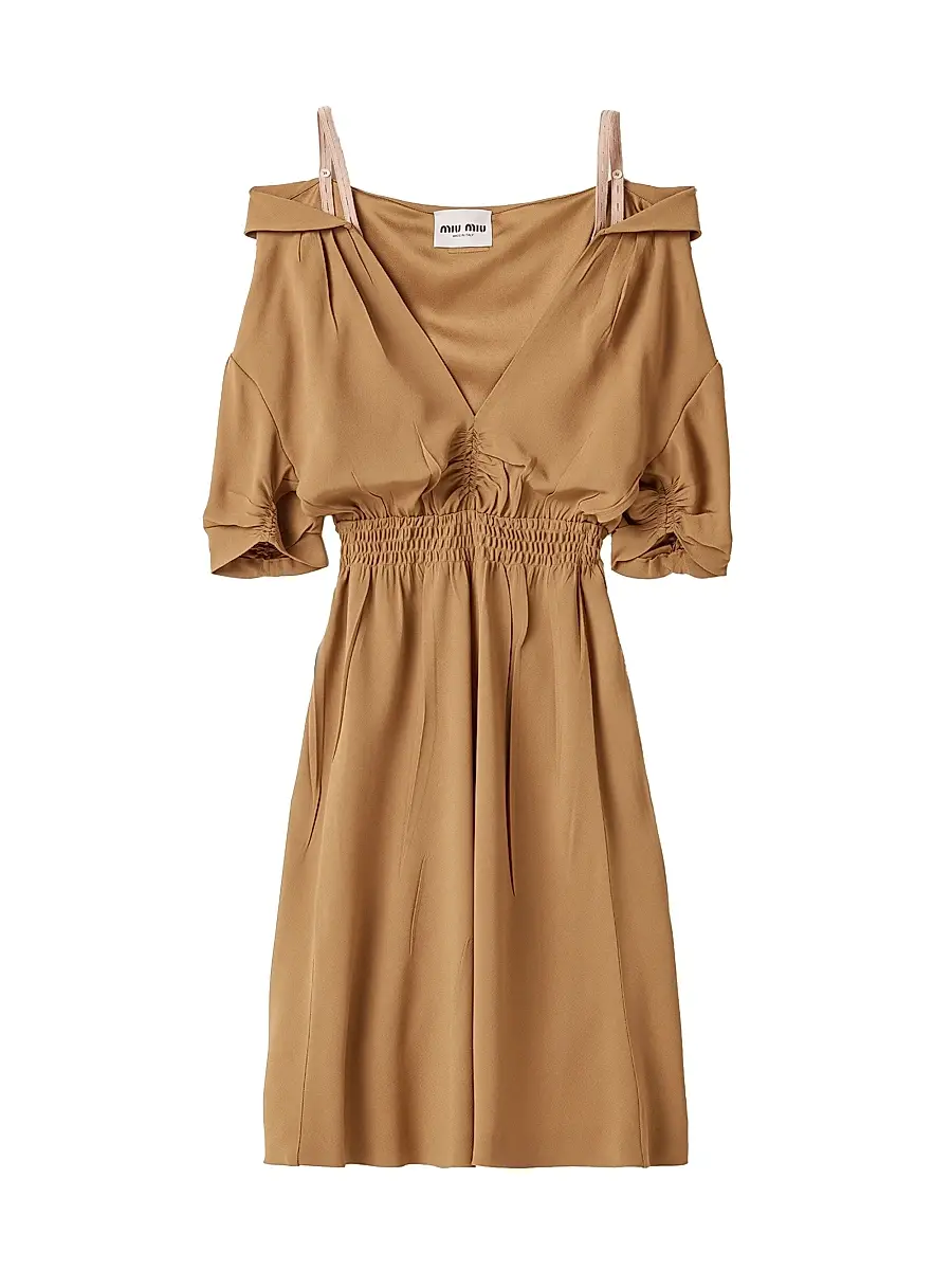 Miu Miu Women's Sablé Dress