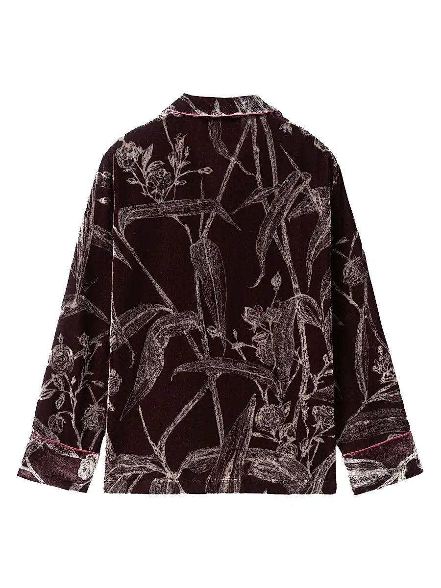 La DoubleJ Women's Pajama Shirt | Thumbnail 2 La DoubleJ Women's Pajama Shirt | Thumbnail 2