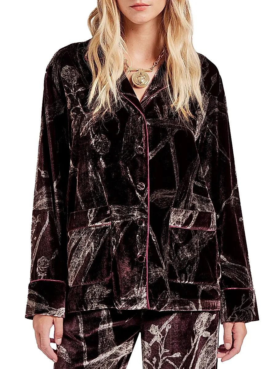 La DoubleJ Women's Pajama Shirt | Thumbnail 3 La DoubleJ Women's Pajama Shirt | Thumbnail 3
